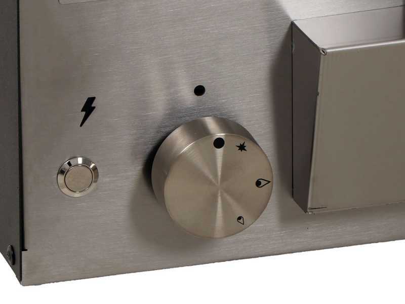Seven Italy Ade Antracite - Forno a gas