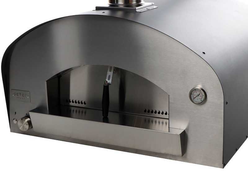 Seven Italy Ade Antracite - Forno a gas