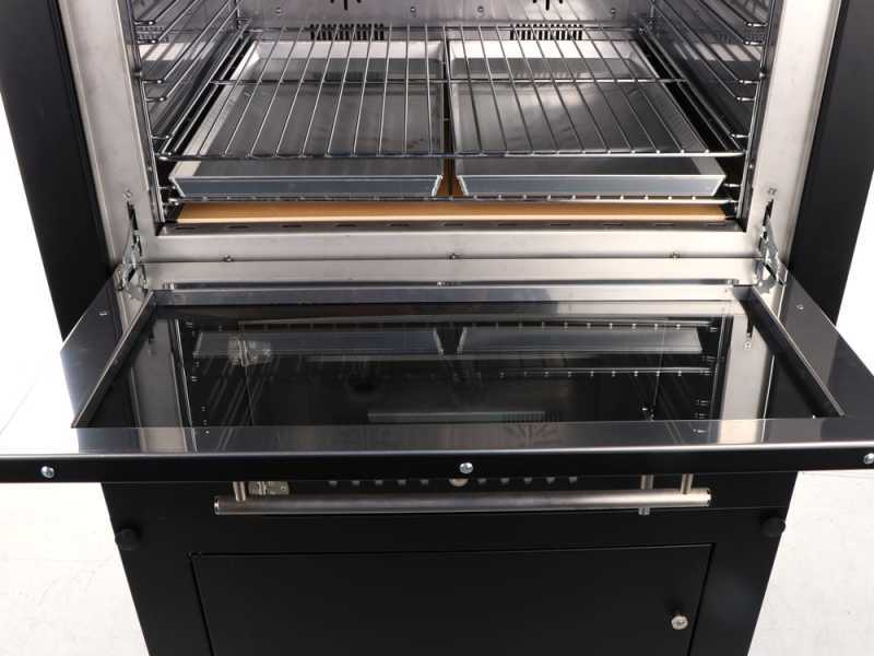 Rossofuoco Sedicinoni 80 Black- Forno a legna da esterno