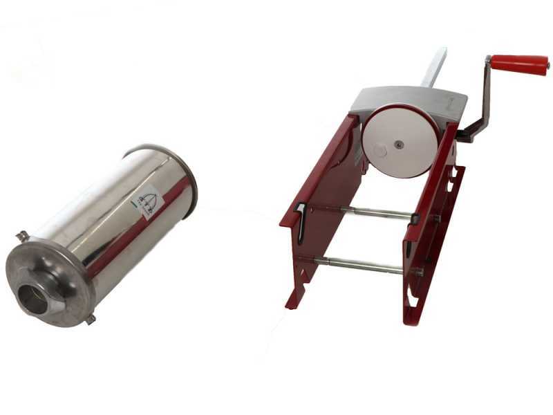 Tre Spade Mod. Star 5 Rosso - Insaccatrice manuale 5 Kg - 2 velocit&agrave;