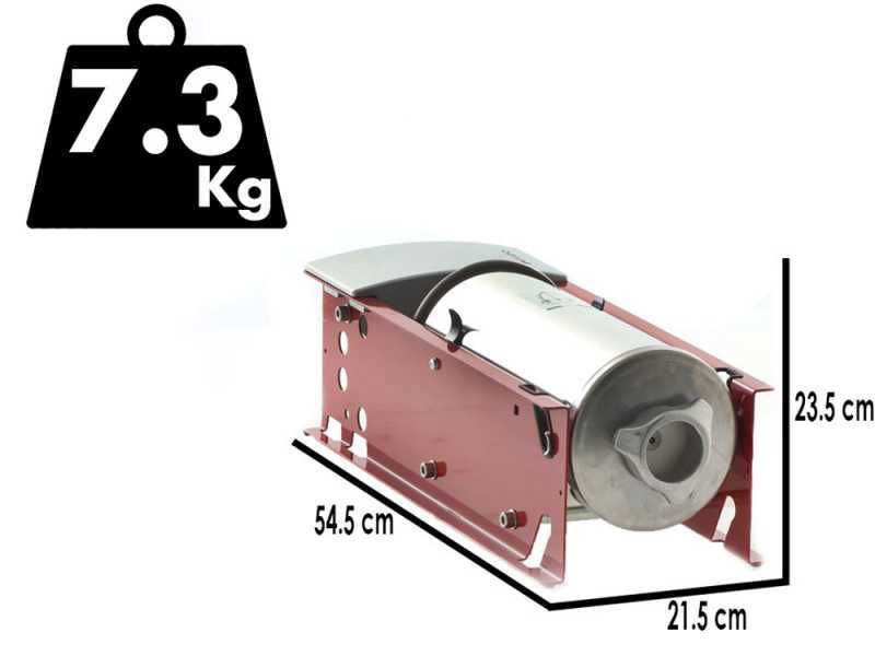 Tre Spade Mod. Star 5 Rosso - Insaccatrice manuale 5 Kg - 2 velocit&agrave;