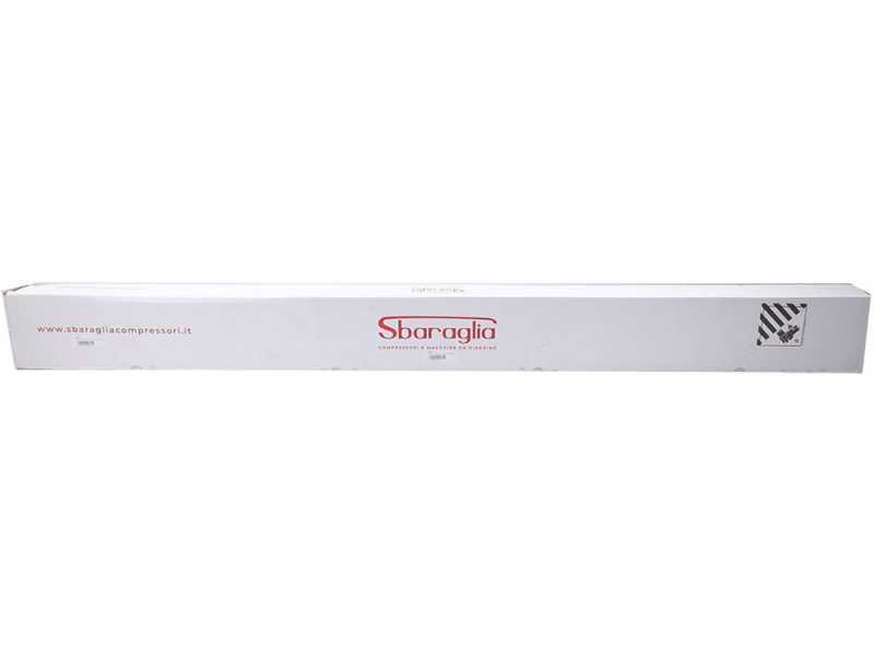 Sbaraglia ARES-22 - Potatore a batteria su asta telescopica - 2 Batterie da 5.2 Ah/21V
