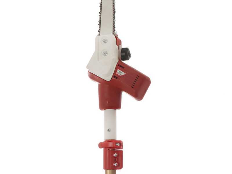 Sbaraglia ARES-22 - Potatore a batteria su asta telescopica - 2 Batterie da 5.2 Ah/21V
