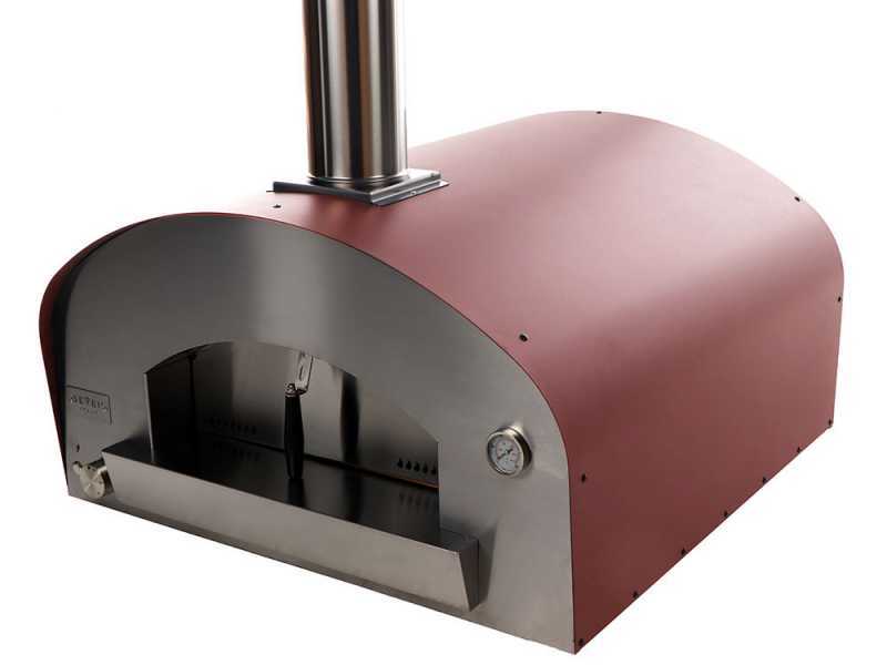 Seven Italy Ade Rosso - Forno a gas
