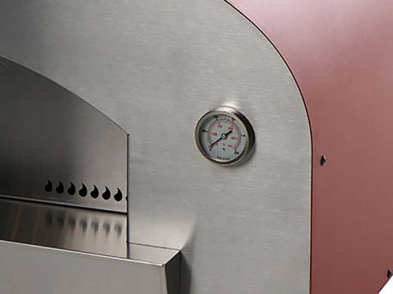 Seven Italy Ade Rosso - Forno a gas