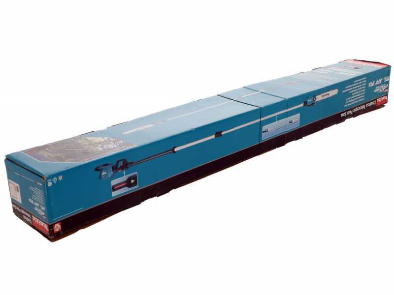 Makita UA004GZ - Potatore elettrico a batteria su asta telescopica da 40V - Senza Batteria e Caricabatteria