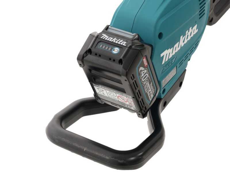 Makita UA004GZ - Potatore elettrico a batteria su asta telescopica da 40V - Senza Batteria e Caricabatteria