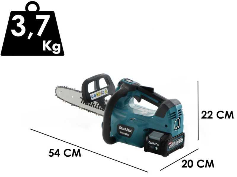 Makita UC003GZ - Elettrosega a batteria - Lama da 30cm - SENZA BATTERIE E CARICABATTERIE