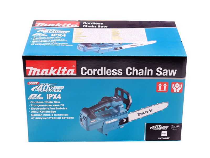 Makita UC006GZ - Elettrosega a batteria - Lama Carving da 25cm - SENZA BATTERIE E CARICABATTERIE