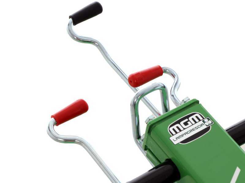 Lampacrescia MGM Volpino DF - Motocoltivatore benzina - Loncin G270F - 10HP