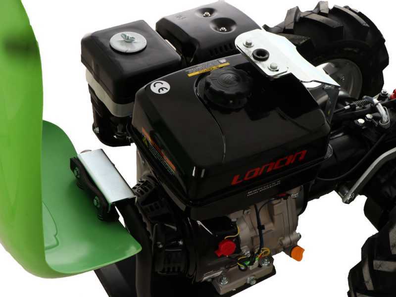 Lampacrescia MGM Volpino DF - Motocoltivatore benzina - Loncin G270F - 10HP