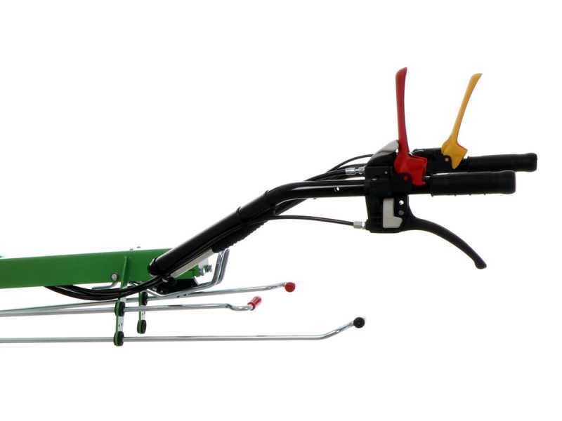 Lampacrescia MGM Volpino DF - Motocoltivatore benzina - Loncin G270F - 10HP