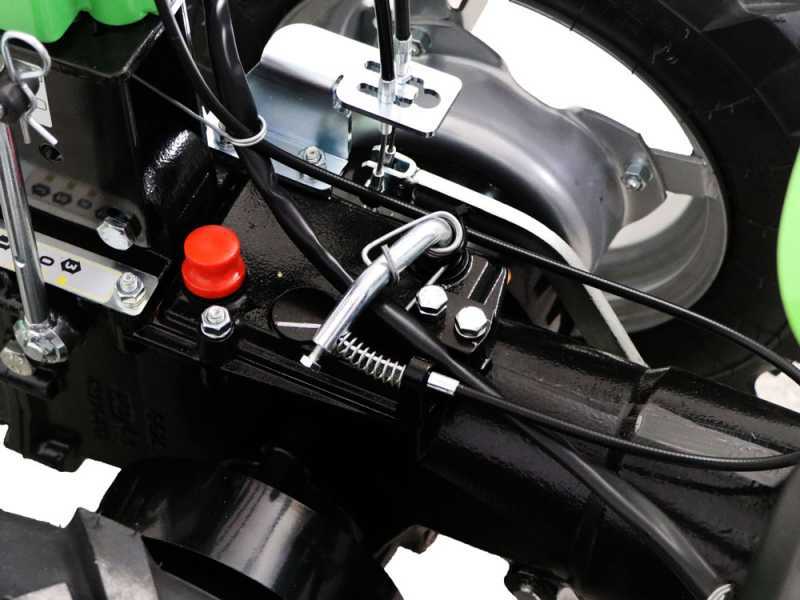 Lampacrescia MGM Volpino DF - Motocoltivatore benzina - Loncin G270F - 10HP