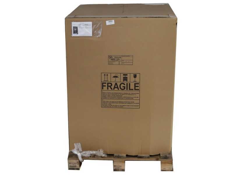 Rossofuoco Garden Color 80 Marrone - Forno a legna da incasso