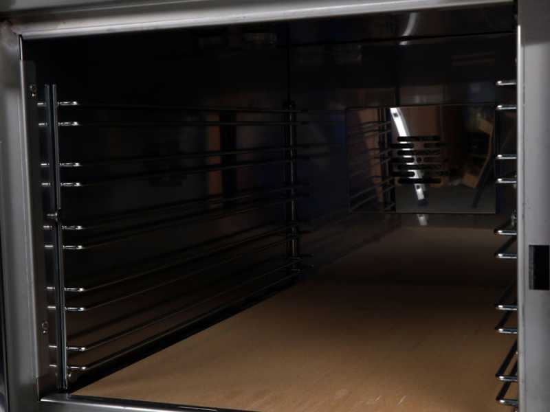 Rossofuoco Garden Color 80 Marrone - Forno a legna da incasso