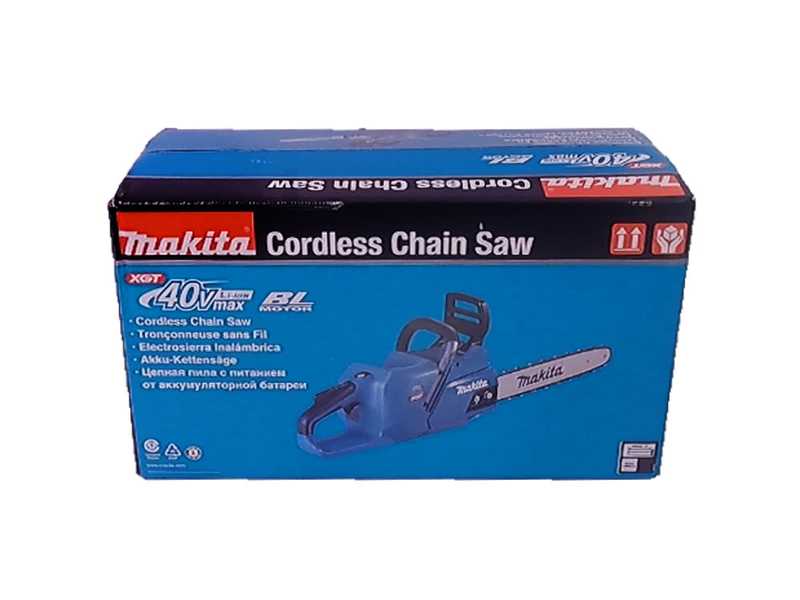 Makita UC016GZ - Elettrosega a batteria - Lama da 40cm - SENZA BATTERIA E CARICABATTERIE