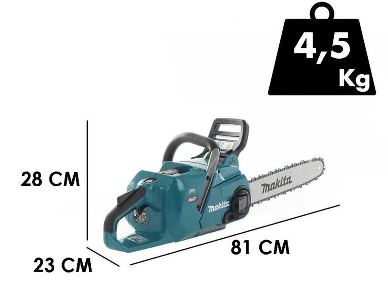 Makita UC016GZ - Elettrosega a batteria - Lama da 40cm - SENZA BATTERIA E CARICABATTERIE