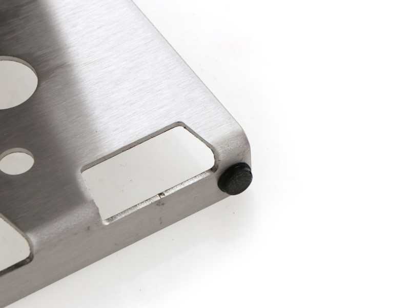 Tre Spade Mod. Star 8 INOX - Insaccatrice manuale per salumi 7 Kg - 2 Velocit&agrave;
