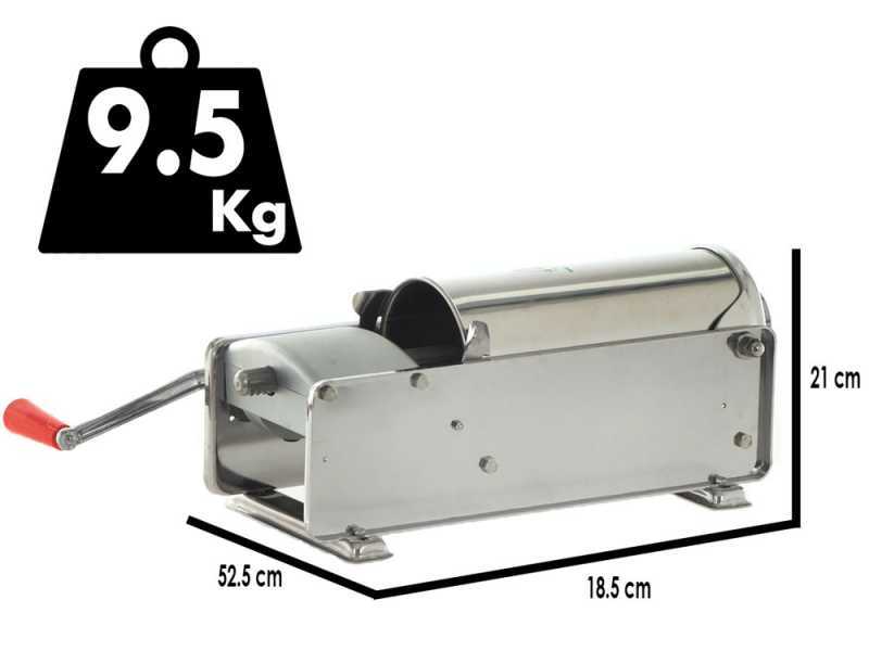 Tre Spade Mod. 5 Deluxe - Insaccatrice manuale professionale 5 Kg - 2 Velocit&agrave;
