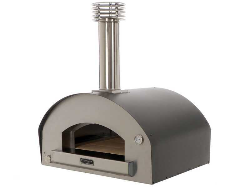 Fontana Mangiafuoco Antracite - Forno a gas