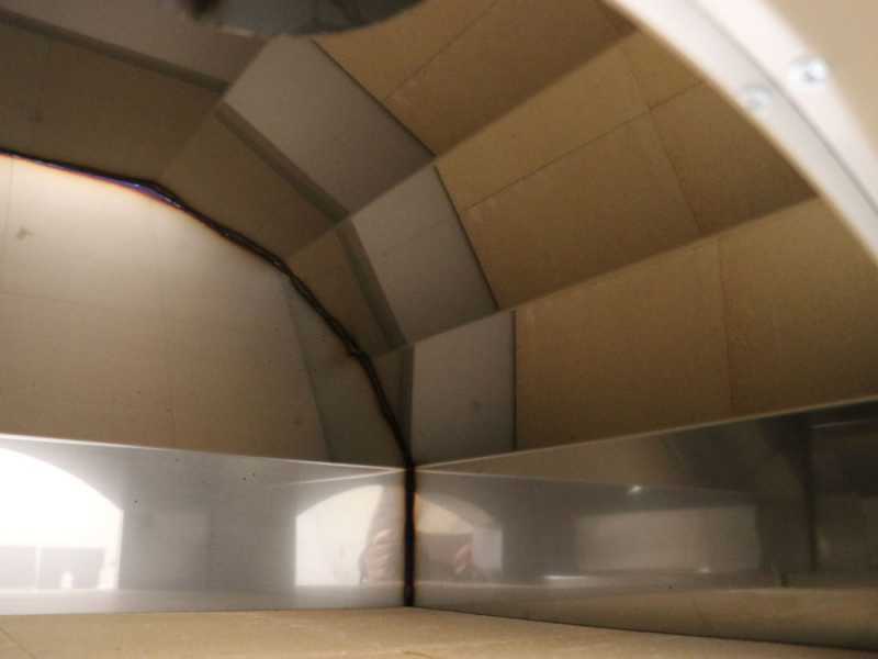 Fontana Mangiafuoco Antracite - Forno a gas
