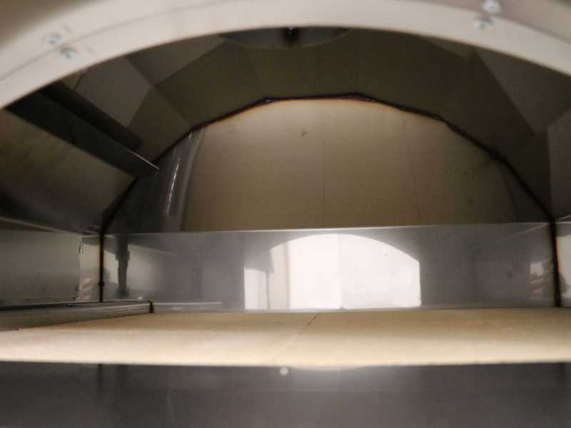 Fontana Mangiafuoco Inox - Forno a gas