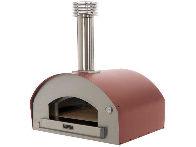 Fontana Mangiafuoco Rosso - Forno a gas