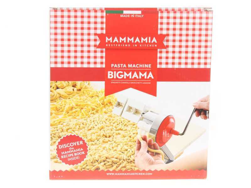 Macchina per la pasta MAMMAMIA Big Mama - Macchina manuale per pasta fatta in casa