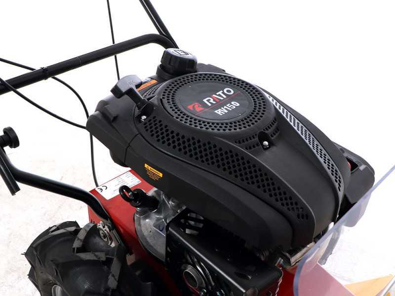 Benassi MD 555 R - Decespugliatore a ruote a benzina 4 tempi semovente - rato RV 150