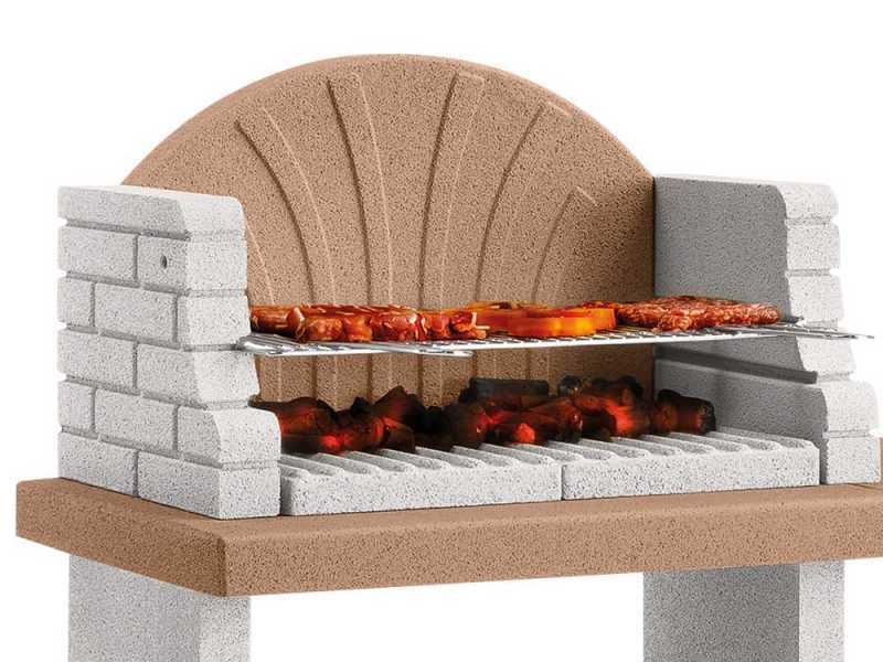 Palazzetti Vasto - Barbecue in muratura a legna e carbone