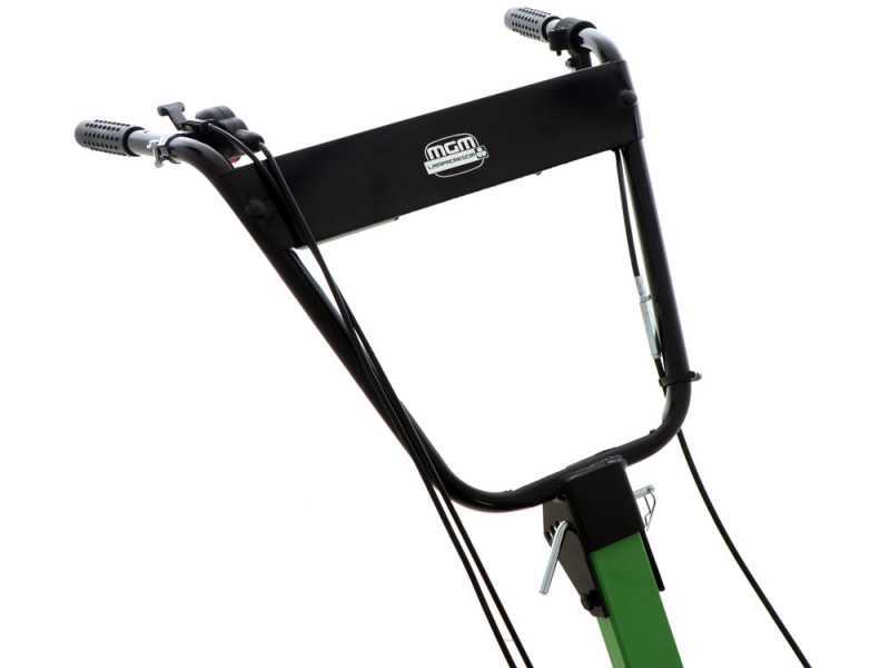 Lampacrescia MGM DL301 - Motozappa a benzina 2.5 HP - Motore Loncin