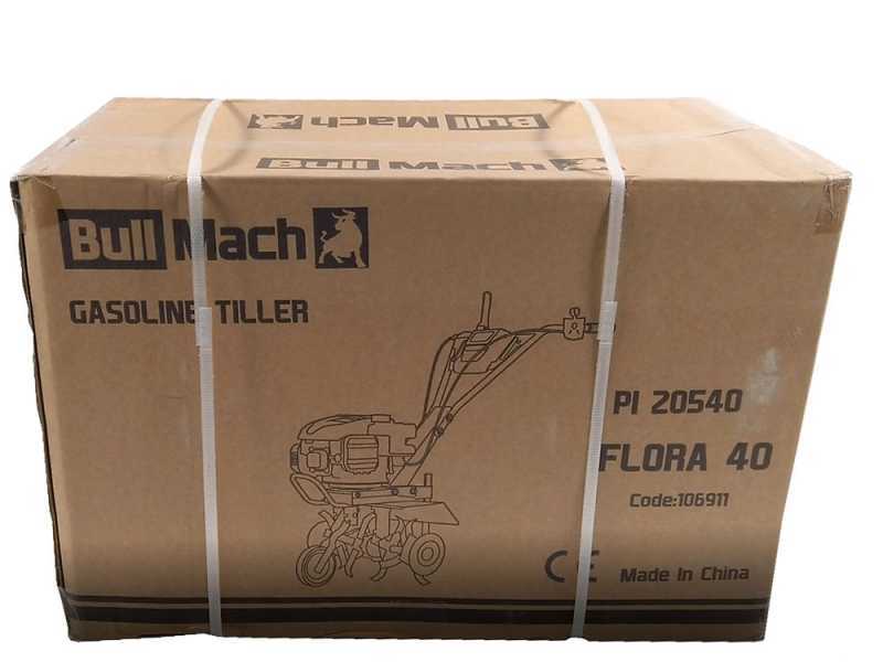 Lampacrescia MGM DL301 - Motozappa a benzina 2.5 HP - Motore Loncin