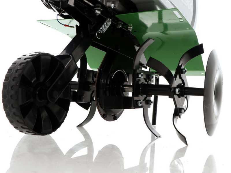 Lampacrescia MGM DL301 - Motozappa a benzina 2.5 HP - Motore Loncin