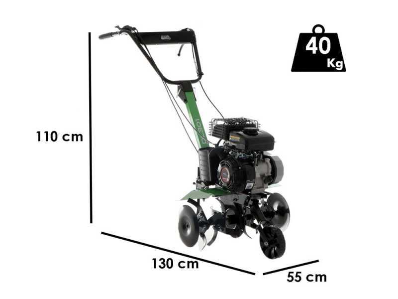 Lampacrescia MGM DL301 - Motozappa a benzina 2.5 HP - Motore Loncin