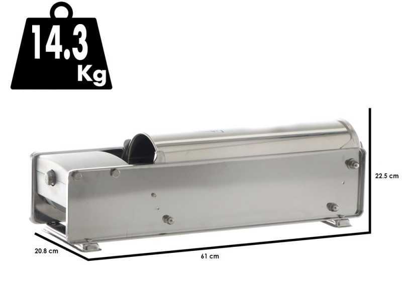 Tre Spade Mod. 7 Deluxe - Insaccatrice manuale professionale 7 Kg - 2 Velocit&agrave;