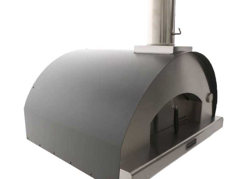 Fontana Mangiafuoco Antracite - Forno a legna