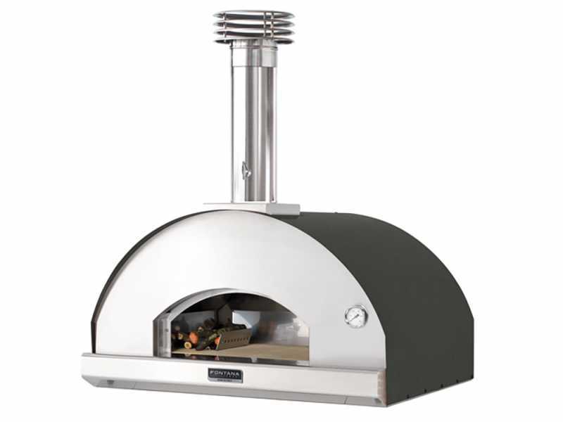 Fontana Mangiafuoco Antracite - Forno a legna