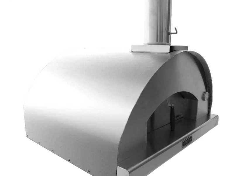 Fontana Mangiafuoco INOX - Forno a legna