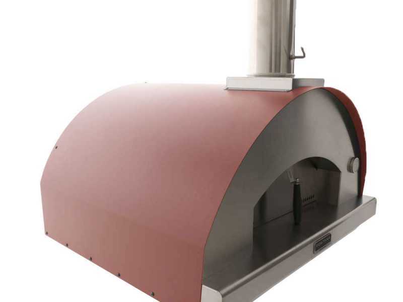 Fontana Mangiafuoco Rosso - Forno a legna