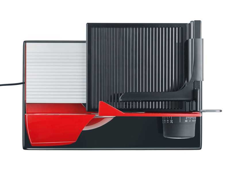 Graef SKS 110  Rossa - Affettatrice con lama da 170 mm