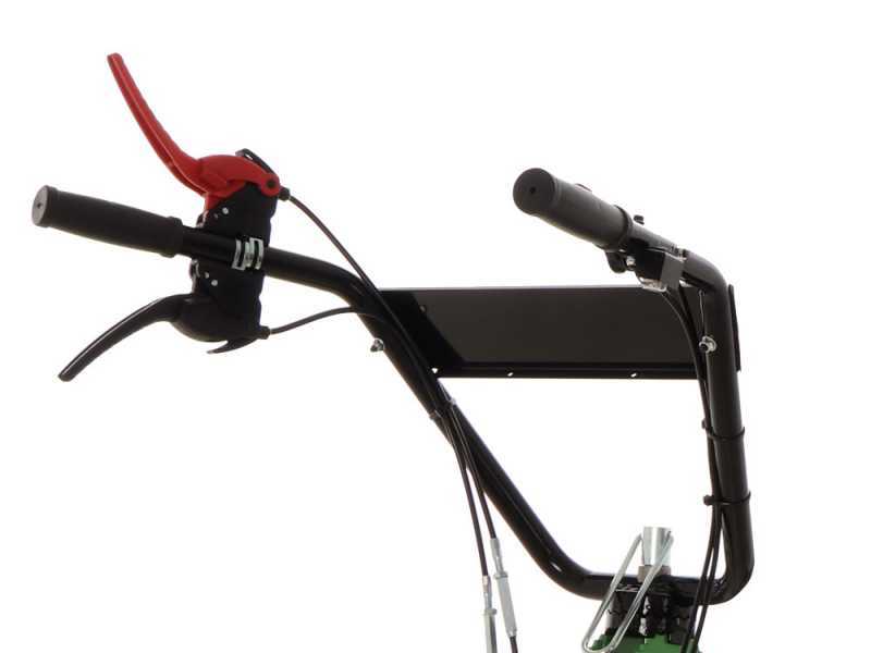 Lampacrescia MGM DL525 - Motozappa a benzina 7 HP - Motore Loncin