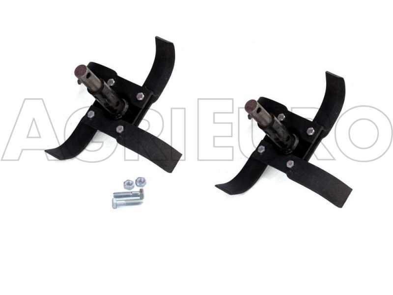 Lampacrescia MGM DL525 - Motozappa a benzina 7 HP - Motore Loncin