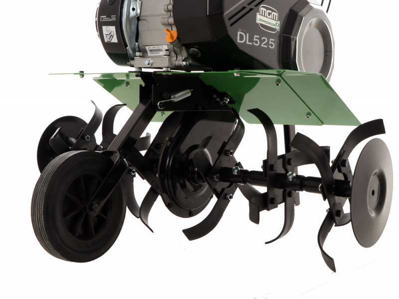 Lampacrescia MGM DL525 - Motozappa a benzina 7 HP - Motore Loncin