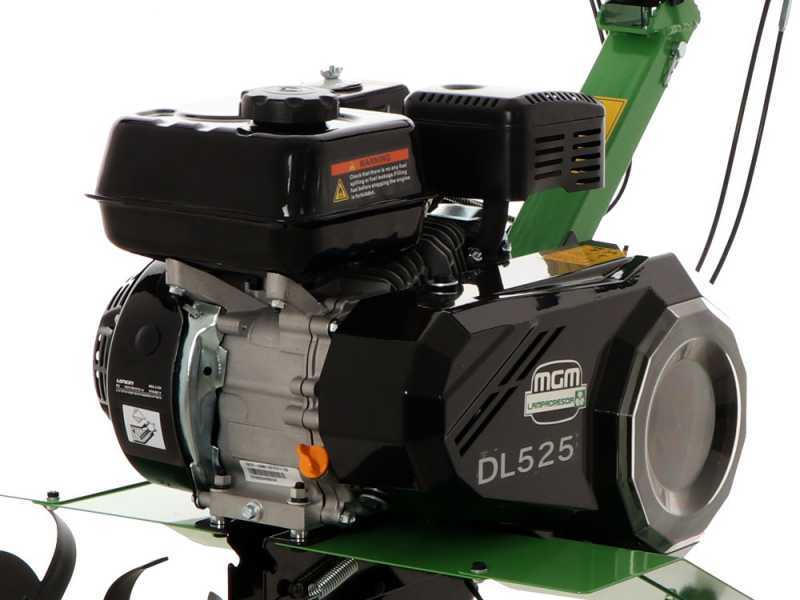 Lampacrescia MGM DL525 - Motozappa a benzina 7 HP - Motore Loncin