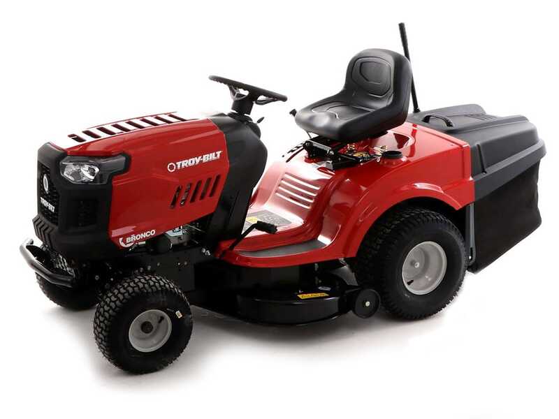 Troy Bilt Bronco 92T-R - Trattorino rasaerba - cambio idrostatico - cesto di raccolta