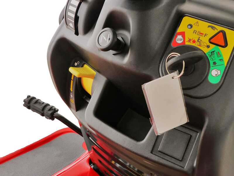 Troy Bilt Bronco 92T-R - Trattorino rasaerba - cambio idrostatico - cesto di raccolta