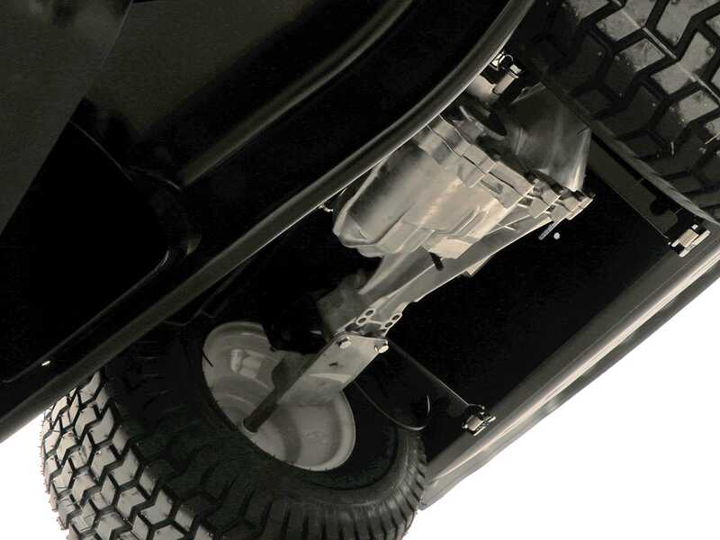 Troy Bilt Bronco 92T-R - Trattorino rasaerba - cambio idrostatico - cesto di raccolta