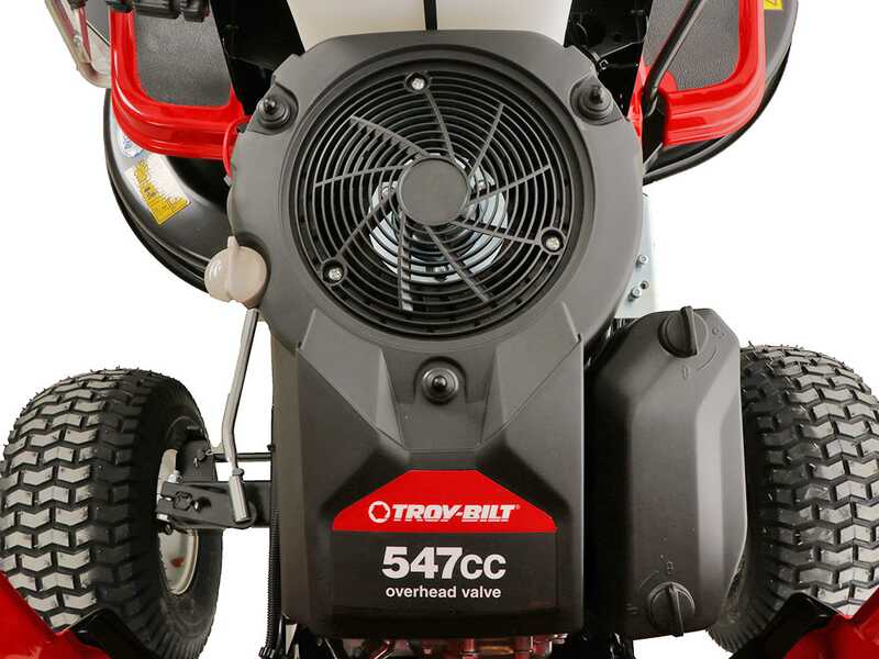 Troy Bilt Bronco 92T-R - Trattorino rasaerba - cambio idrostatico - cesto di raccolta
