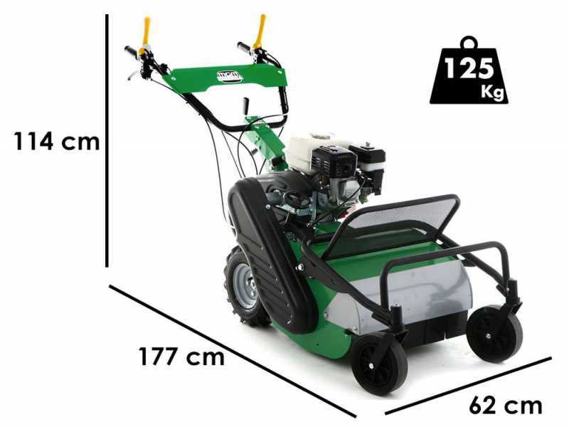 Lampacrescia MGM TTR580/S - Trinciaerba a martelli - Honda GX200