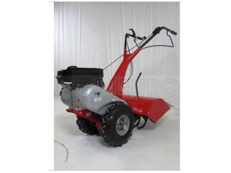 Eurosystems MC 67 - Motocoltivatore benzina - Loncin TM70 - 6.5HP